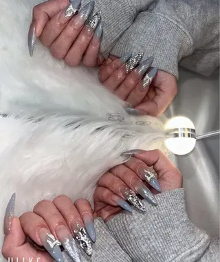 ネイル 高草木 桃香のネイルデザイン