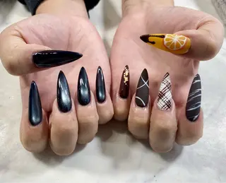 ネイル Three いわなべのネイルデザイン