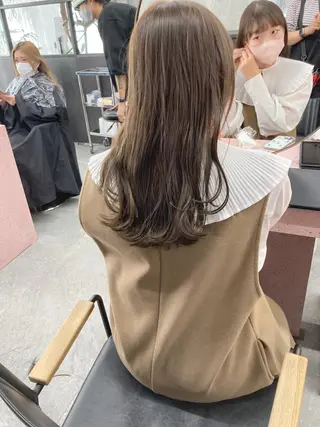 セミロング カラー 小木曽智美 /ボブ/ショートのヘアスタイル