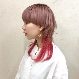 ミディアム カラー tokute Takahashiのヘアスタイル