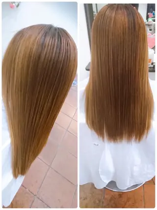 ロング パーマ Style Tのヘアスタイル