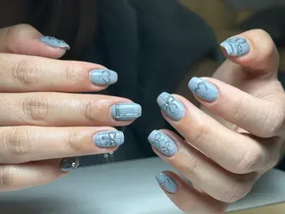 ネイル Eveネイル チップスカルプ専門店のネイルデザイン