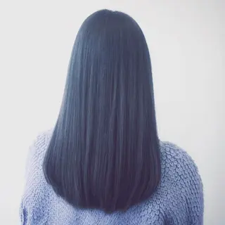 ミディアム カラー sharesalon セキケイタのヘアスタイル