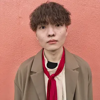 パーマ メンズ powderhair_luminity所属・矢澤涼夏 モデル募集中のその他イメージ