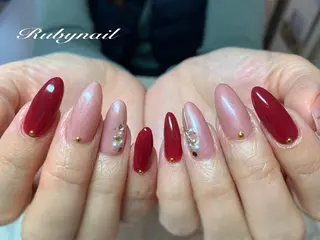 ネイル Rubynail所属・プライベートサロン Rubynailのネイルデザイン