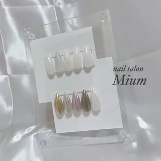 ネイル nail salon Mium所属・nail salon Miumのネイルデザイン