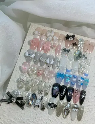 ネイル キャンアイドレッシー 新小岩店所属・キャンアイドレッシー 新小岩テイのネイルデザイン