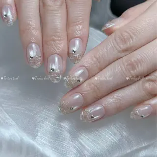 ネイル 🎀Today nail💅のネイルデザイン