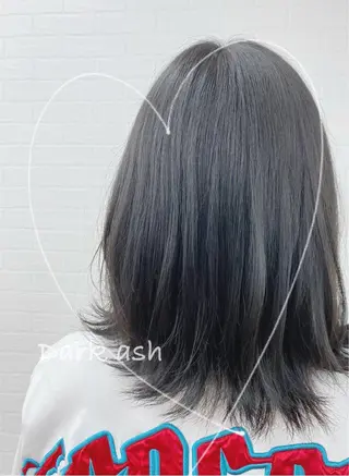 ミディアム カラー GRANLUSSO 〜グランルッソ駅前店所属・木口 嘉美のヘアスタイル