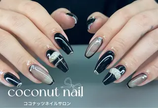 ネイル 神田 ココナッツのネイルデザイン