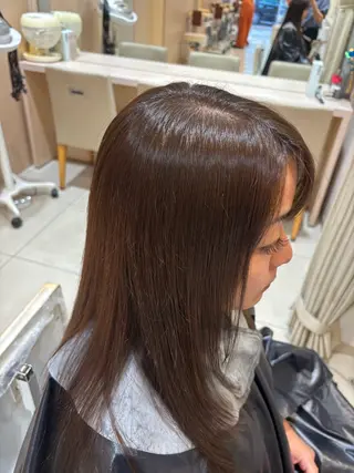 ロング カラー 川島 梨菜🌹のヘアスタイル