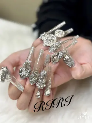 ネイル riri オーナーのネイルデザイン