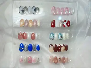 ネイル Queennail 北堀江AYAのネイルデザイン