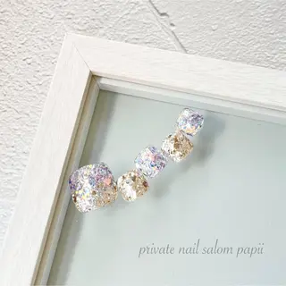 ネイル private nail salon papii所属・papii☆ kurodaのネイルデザイン