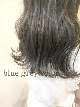 セミロング カラー clomus所属・YUKA艶髪 🌸寛ぎ部屋のヘアスタイル