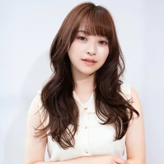 ロング 新宿/新宿三丁目 タカユキのヘアスタイル