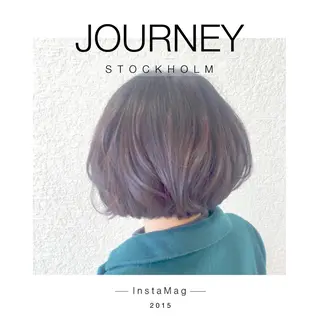 ショート ミディアム セミロング Ly   hair（リーヘア）所属・Lyhair🦊🎀 AKIのヘアスタイル