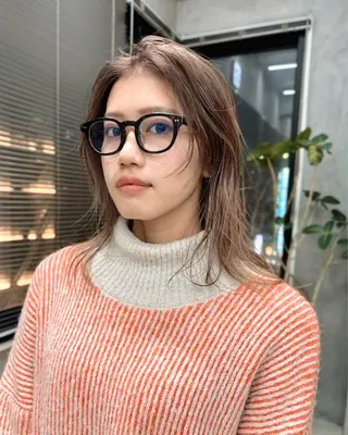 ショート カラー デザイン/レイヤー Kaito🐩/栄のヘアスタイル