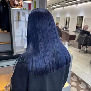 セミロング カラー jill by gisel＿奥家のヘアスタイル