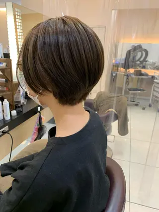 ショート カラー トータルビューティー K:R鶴川のヘアスタイル