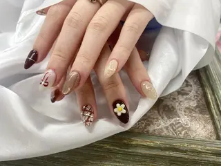 ネイル ＪＯＪＯnail所属・JOJOネイル ユカのネイルデザイン