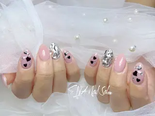 ミディアム cici nailのネイルデザイン
