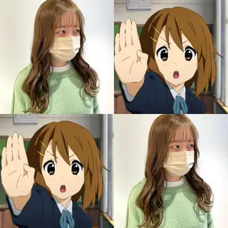 ロング カラー ayumi🌈 インナーカラー🌈のヘアスタイル