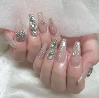 ネイル UniqueNail 長さだし専門店のネイルデザイン