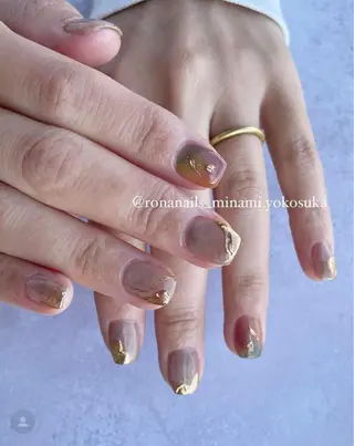 ネイル RONA所属・大川 みなみのネイルデザイン