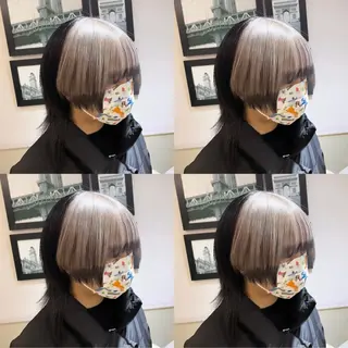 ミディアム カラー 🌟トップデザイナー 高橋🌟のヘアスタイル