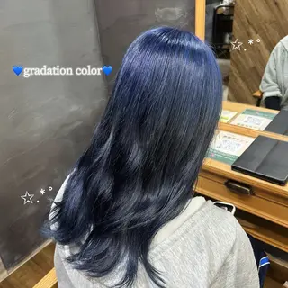カラー 💜カラーリスト 上田💜のヘアスタイル