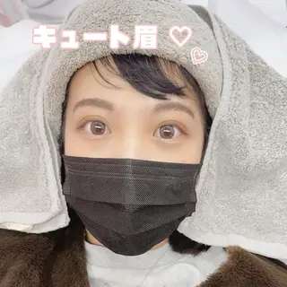 アイブロウ FURUSHO梅田店所属・Araki Chikaのヘアスタイル