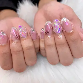 ネイル La neige* yuki 🐩🌙のネイルデザイン