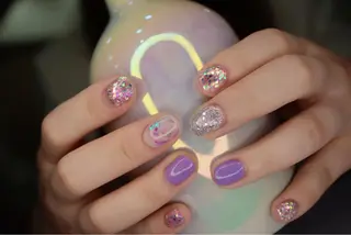 ショート ネイル Kaka Nailsのネイルデザイン