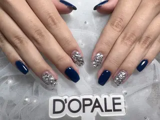 ネイル D‘OPALEサロン所属・長さ出し専門店 上野kkのネイルデザイン