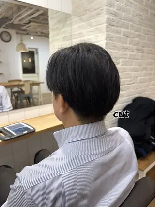 メンズ ナカバチ ユイ🌼 Rizm greenのヘアスタイル