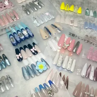 ネイル private nail salon T2所属・MI KUのネイルデザイン