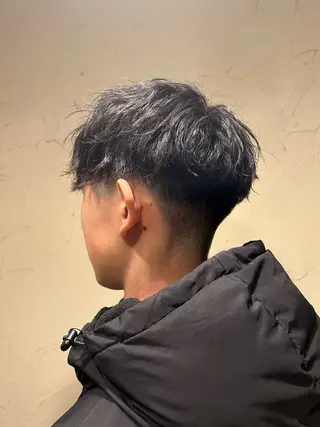 メンズ 千葉 景虎のヘアスタイル