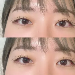 マツエク・マツパ Natsuki ナツキのマツエク・マツパデザイン