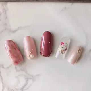 ネイル 結城 怜菜のネイルデザイン