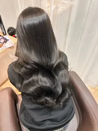 ロング AVANCE中百舌鳥所属・西野 麻瑚のヘアスタイル