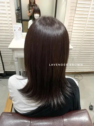 ミディアム LITTLE _KATOのヘアスタイル
