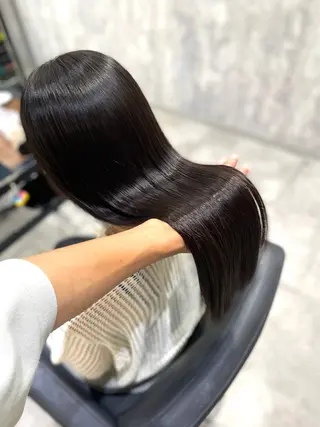 セミロング 杉野🫧美髪🫧 Zina博多店長のヘアスタイル