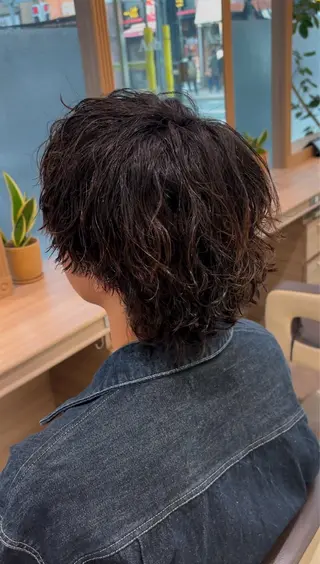 パーマ メンズ 縮毛矯正・ パーマ特化/aoiのヘアスタイル