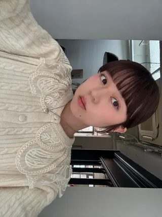 ミディアム カラー riria/ボブ /ブラウンカラー🎀のヘアスタイル