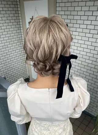 ヘアアレンジ 🌻アラサー女子 指名No1🌻さやかのヘアスタイル