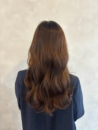 カラー 美髪✨艶髪✨髪質改善 カラー特化❣️二宮遥のヘアスタイル