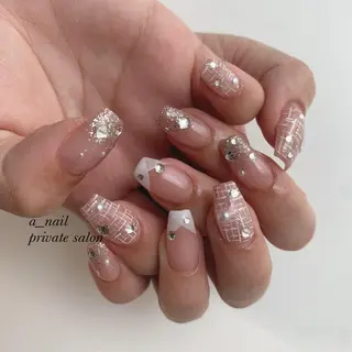 ネイル 菅 恵奈のネイルデザイン