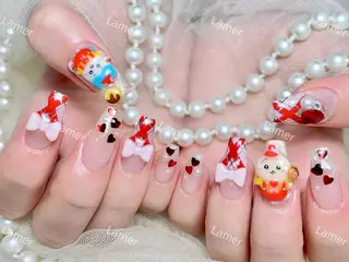 ネイル hikikibyee ♡のネイルデザイン