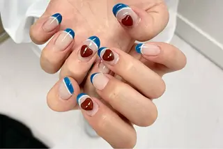 ネイル 大阪福島韓国束感まつ げ Sayaka🤍のマツエク・マツパデザイン